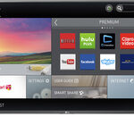 LG - 50" Class (49.5" Diag.) - LED - 1080p - Smart - HDTV - Black