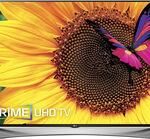 LG - 65" Class (64.5" Diag.) - LED - 2160p - Smart - 3D - 4K Ultra HD TV - Black