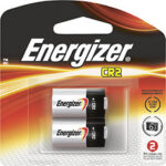 Energizer - e² CR2 Lithium Photo Battery (2-Pack)