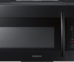 Samsung - 1.6 Cu. Ft. Over-the-Range Microwave - Black