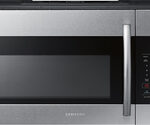 Samsung - 1.6 Cu. Ft. Over-the-Range Microwave - Stainless Steel