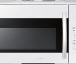 Samsung - 1.6 Cu. Ft. Over-the-Range Microwave - White