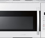 Samsung - 1.7 Cu. Ft. Over-the-Range Microwave - White