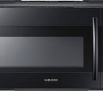 Samsung - 1.8 Cu. Ft. Over-the-Range Microwave - Black