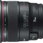 Canon - EF 24mm f/1.4L II USM Wide-Angle Lens - Black