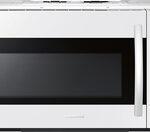 Samsung - 1.8 Cu. Ft. Over-the-Range Microwave - White