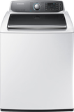 Samsung - 5.6 Cu. Ft. 15-Cycle High-Efficiency Steam Top-Loading Washer - White