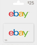 eBay - $25 Gift Card