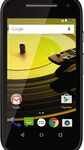 Motorola - Moto E (2nd Gen) AWS with 8GB Memory Cell Phone (Unlocked) - Black
