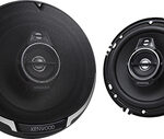 Kenwood - Performance Series 6-1/2" 3-Way Car Speakers with Paper Cones (Pair) - Black