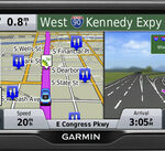 Garmin - nüvi 57LM 5" GPS with Lifetime Map Updates - Black