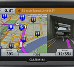 Garmin - dēzl 770LMTHD 7" GPS with Built-In Bluetooth, Lifetime Map Updates and Lifetime Traffic Updates - Black