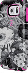 Speck - Candyshell Inked Case for Samsung Galaxy S6 Cell Phones - Gray/Pink
