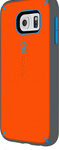 Speck - Mightyshell Case for Samsung Galaxy S 6 Cell Phones - Orange/Blue/Gray