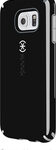Speck - Candyshell Case for Samsung Galaxy S6 Cell Phones - Black/Gray