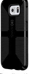 Speck - Candyshell Grip Case for Samsung Galaxy S 6 Cell Phones - Black/Gray