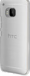 Insignia - Soft-Shell Case for HTC One (M9) Cell Phones - Clear