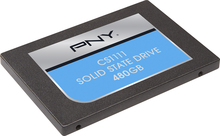 PNY - CS1100 480GB Internal Serial ATA III Solid State Drive - Black - Image 1