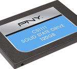 PNY - CS1100 120GB Internal Serial ATA III Solid State Drive - Black