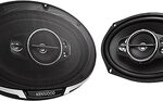 Kenwood - Performance Series 6" x 9" 5-Way Car Speakers with Paper Cones (Pair) - Black
