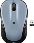 Logitech - M325 Wireless Optical Mouse - Light Silver