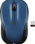 Logitech - M325 Wireless Optical Mouse - Blue