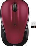 Logitech - M325 Wireless Optical Mouse - Red