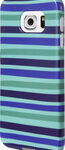 Insignia - Case for Samsung Galaxy S6 Cell Phones - Green/Blue