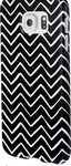 Insignia - Case for Samsung Galaxy S6 Cell Phones - Black/White