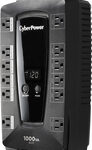 CyberPower - 1000VA Battery Back-Up System - Black