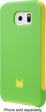 Modal - Case for Samsung Galaxy S 6 Cell Phones - Green/Limeade - Image 1