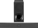 Sony - 2.1-Channel Soundbar with Wireless Subwoofer - Black