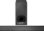 Sony - 2.1-Channel Soundbar with Wireless Subwoofer - Black