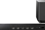 Sony - 7.1-Channel Soundbar with Wireless Subwoofer - Black