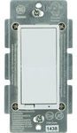 GE - Z-Wave Wireless Smart Dimmer Switch - White