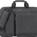 Solo - Urban Convertible Laptop Briefcase Backpack - Gray