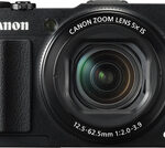 Canon - PowerShot G1 X Mark II 12.8-Megapixel Digital Camera - Black