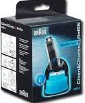 Braun - Clean & Charge Refills - Black