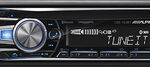 Alpine - CD - Built-In Bluetooth - Apple® iPod®- and Satellite Radio-Ready In-Dash Receiver - Black