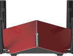 D-Link - AC3200 Ultra Wireless-AC Wi-Fi Router - Red