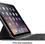 Belkin - Ultimate Pro Keyboard Case for Apple® iPad® Air 2 - Black/Gray