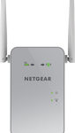 NETGEAR - AC1200 Dual-Band Gigabit Wi-Fi Range Extender - White