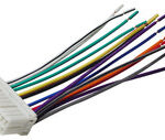 Metra - Wiring Harness for Select Daewoo Vehicles - Multicolor