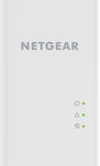 NETGEAR - Powerline 1200 Gigabit Ethernet Adapters (2-Pack) - White