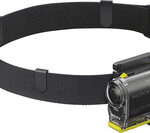 Sony - Universal Head Mount Kit - Black