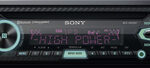Sony - CD - Built-in Bluetooth - Apple® iPod®- and Satellite Radio-Ready - In-Dash Deck with Detachable Faceplate - Black