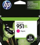 HP - 951XL High-Yield Ink Cartridge - Magenta