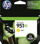 HP - 951XL High-Yield Ink Cartridge - Yellow