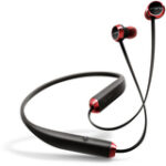 SOL REPUBLIC - Shadow Special Edition Tiger Woods Wireless In-Ear Headphones - Black/Oxblood Red