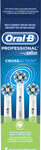Oral-B - Cross Action Brush Heads (3-Pack) - White
